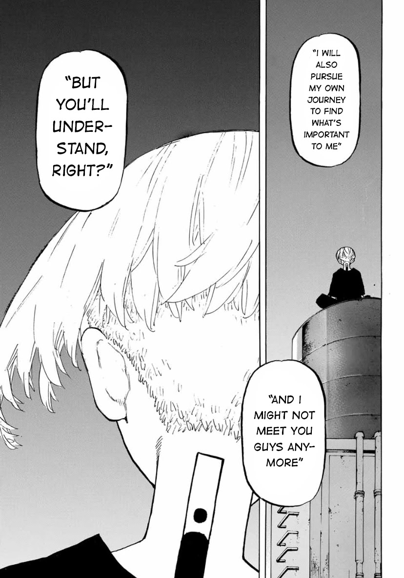 Tokyo Manji Revengers Chapter 199 page 7 - Chapter 199