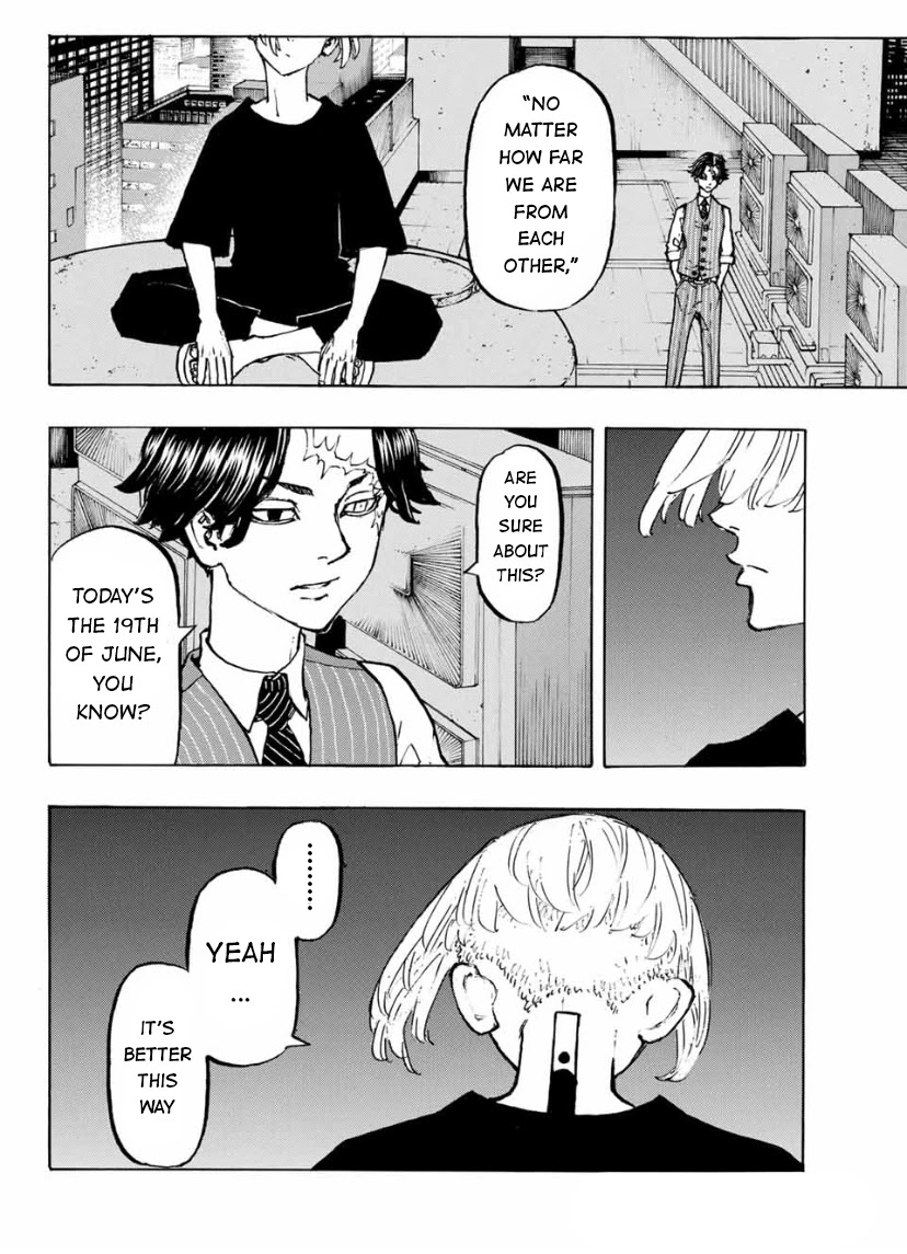 Tokyo Manji Revengers Chapter 199 page 8 - Chapter 199
