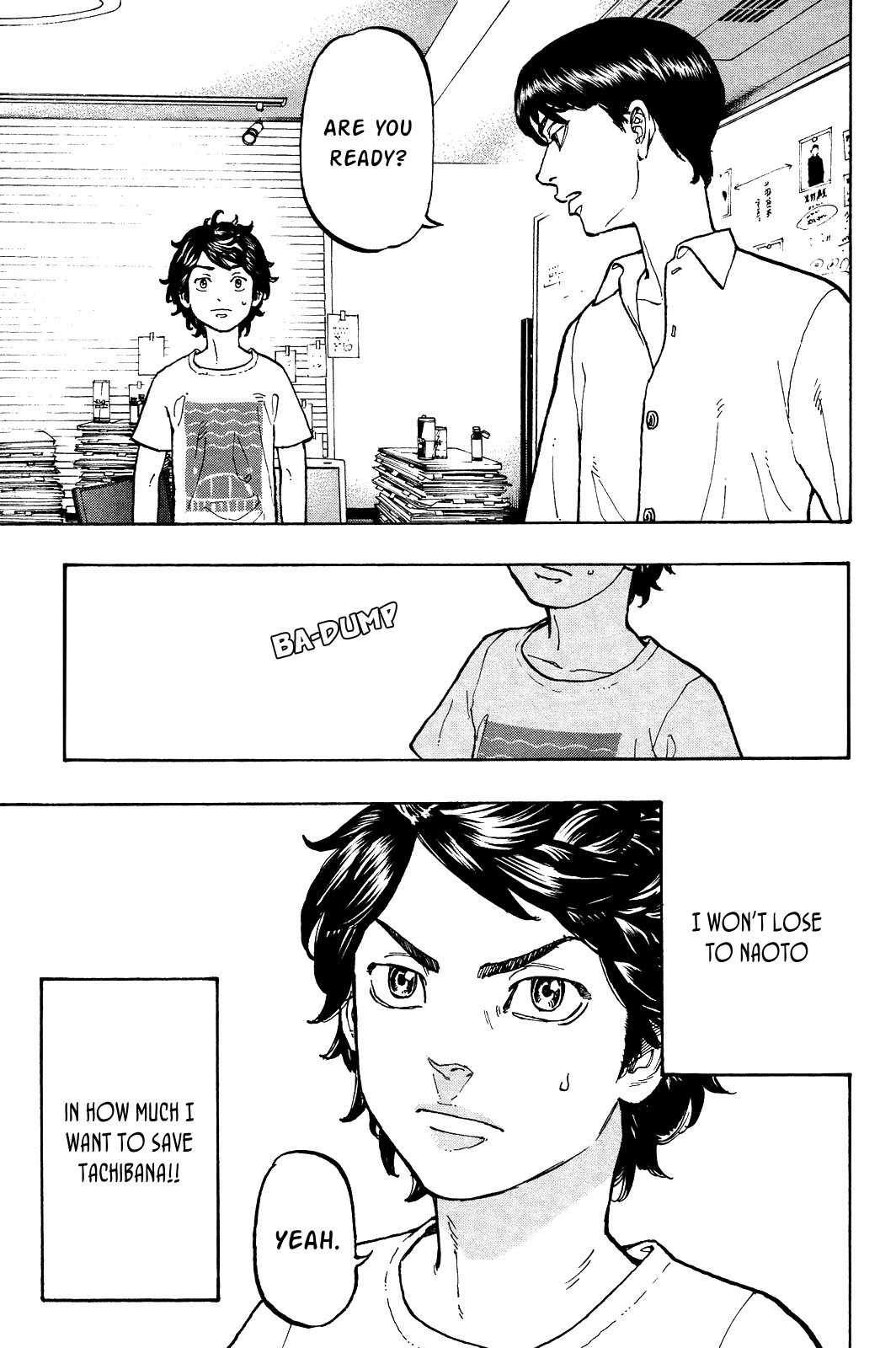 Tokyo Manji Revengers Chapter 2 page 10 - Chapter 2: Resist