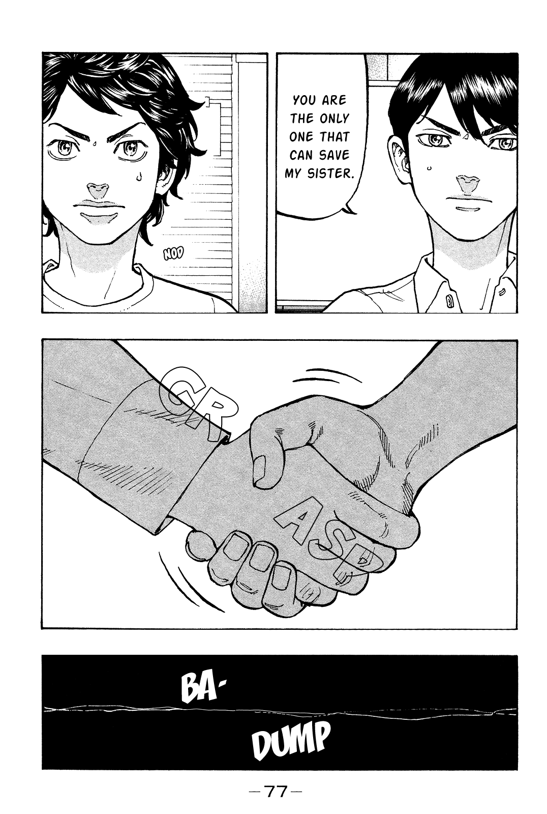 Tokyo Manji Revengers Chapter 2 page 12 - Chapter 2: Resist