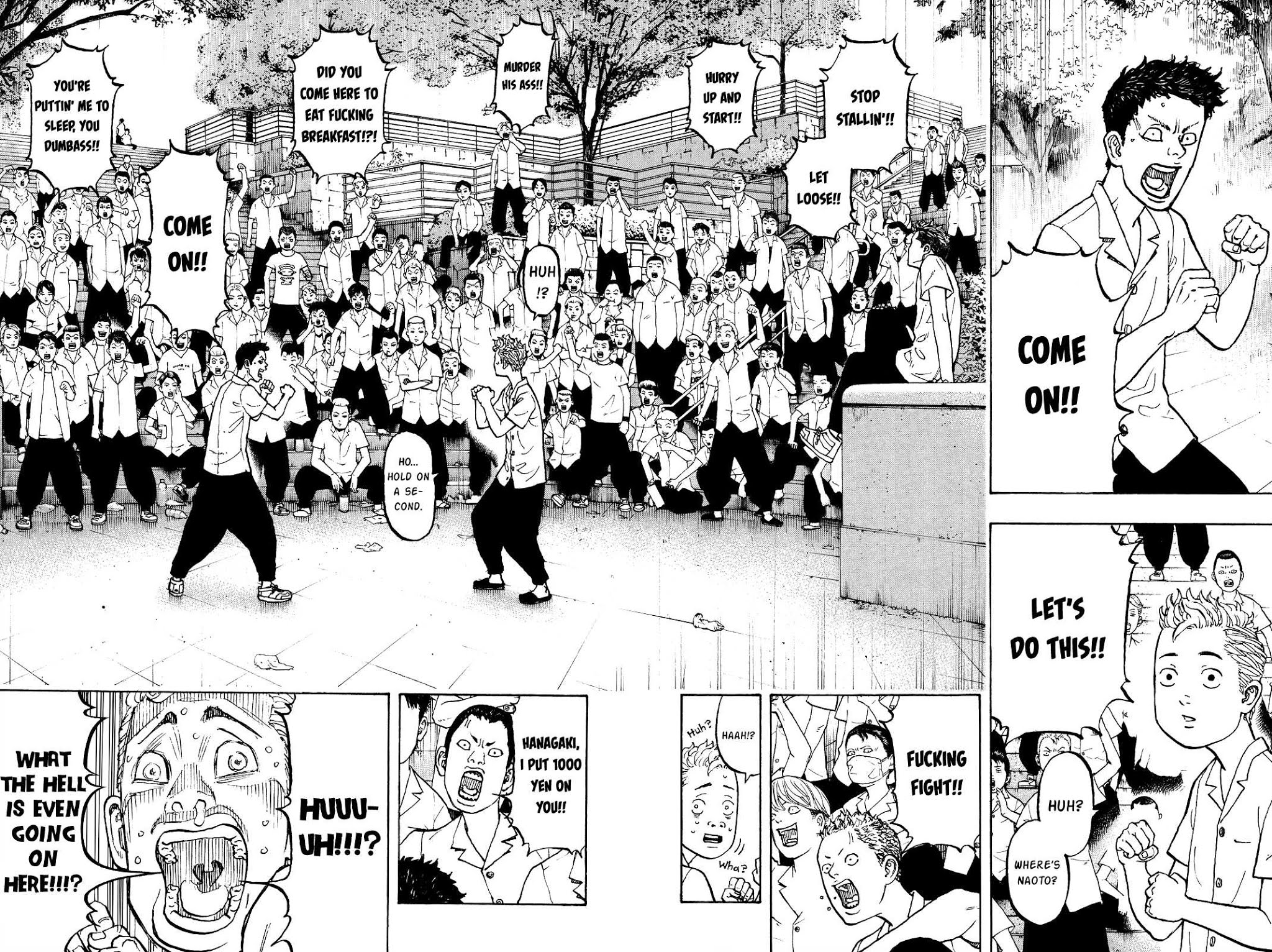 Tokyo Manji Revengers Chapter 2 page 13 - Chapter 2: Resist