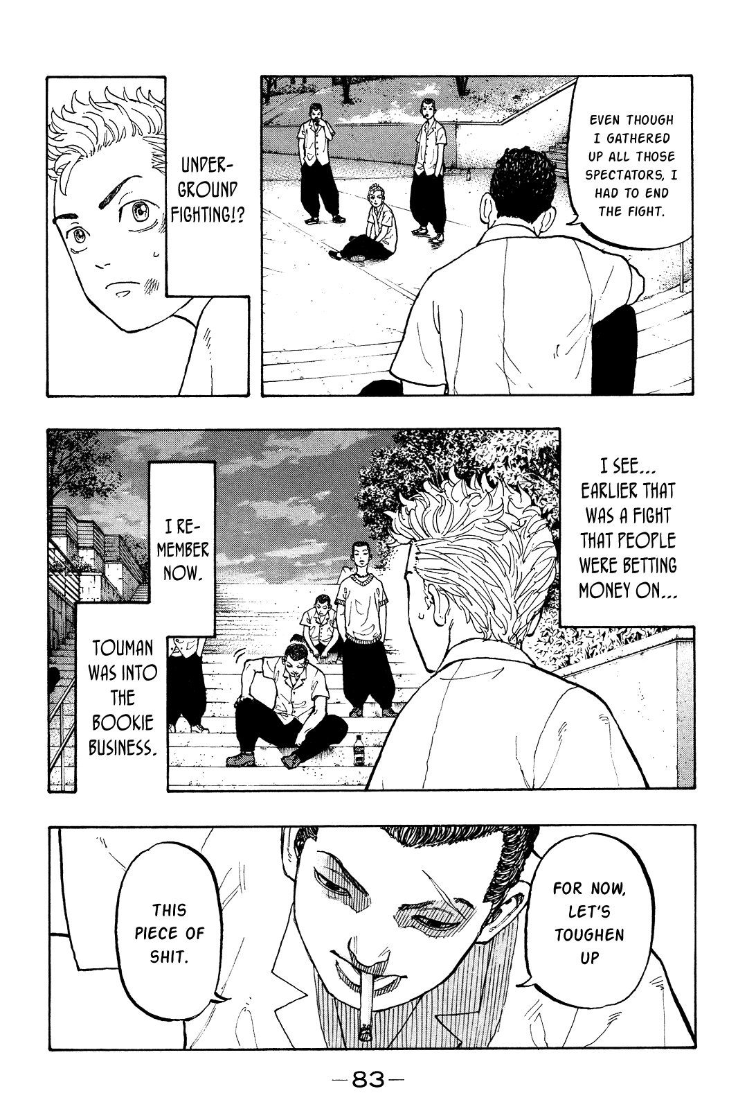 Tokyo Manji Revengers Chapter 2 page 17 - Chapter 2: Resist