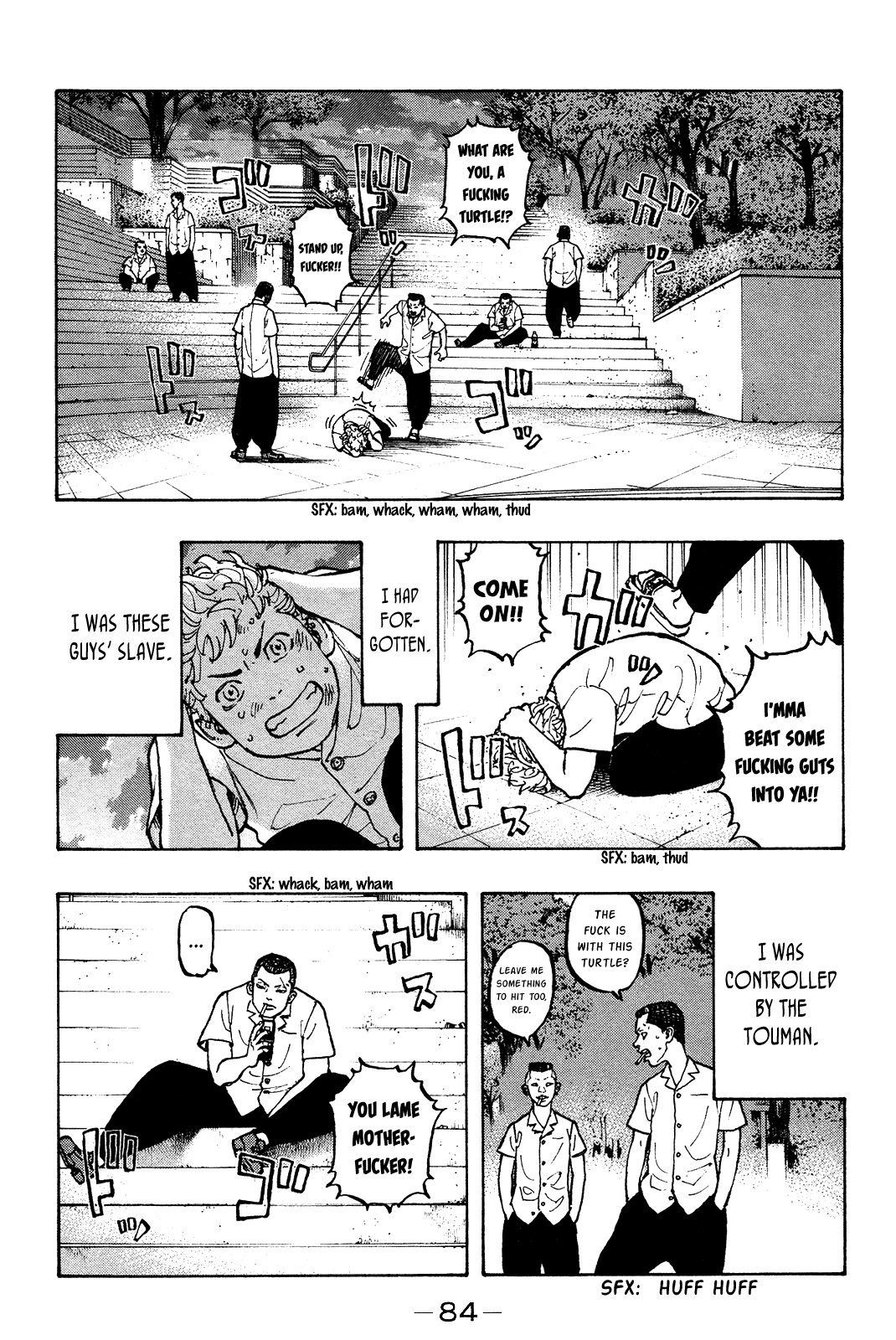 Tokyo Manji Revengers Chapter 2 page 18 - Chapter 2: Resist