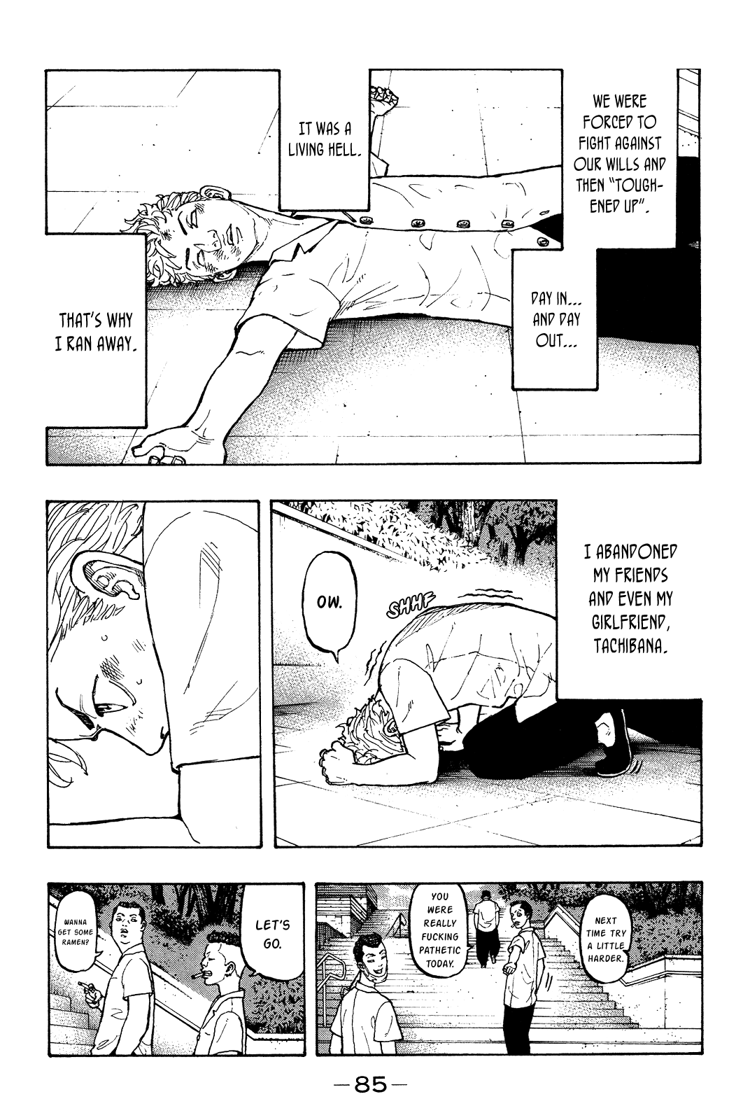 Tokyo Manji Revengers Chapter 2 page 19 - Chapter 2: Resist