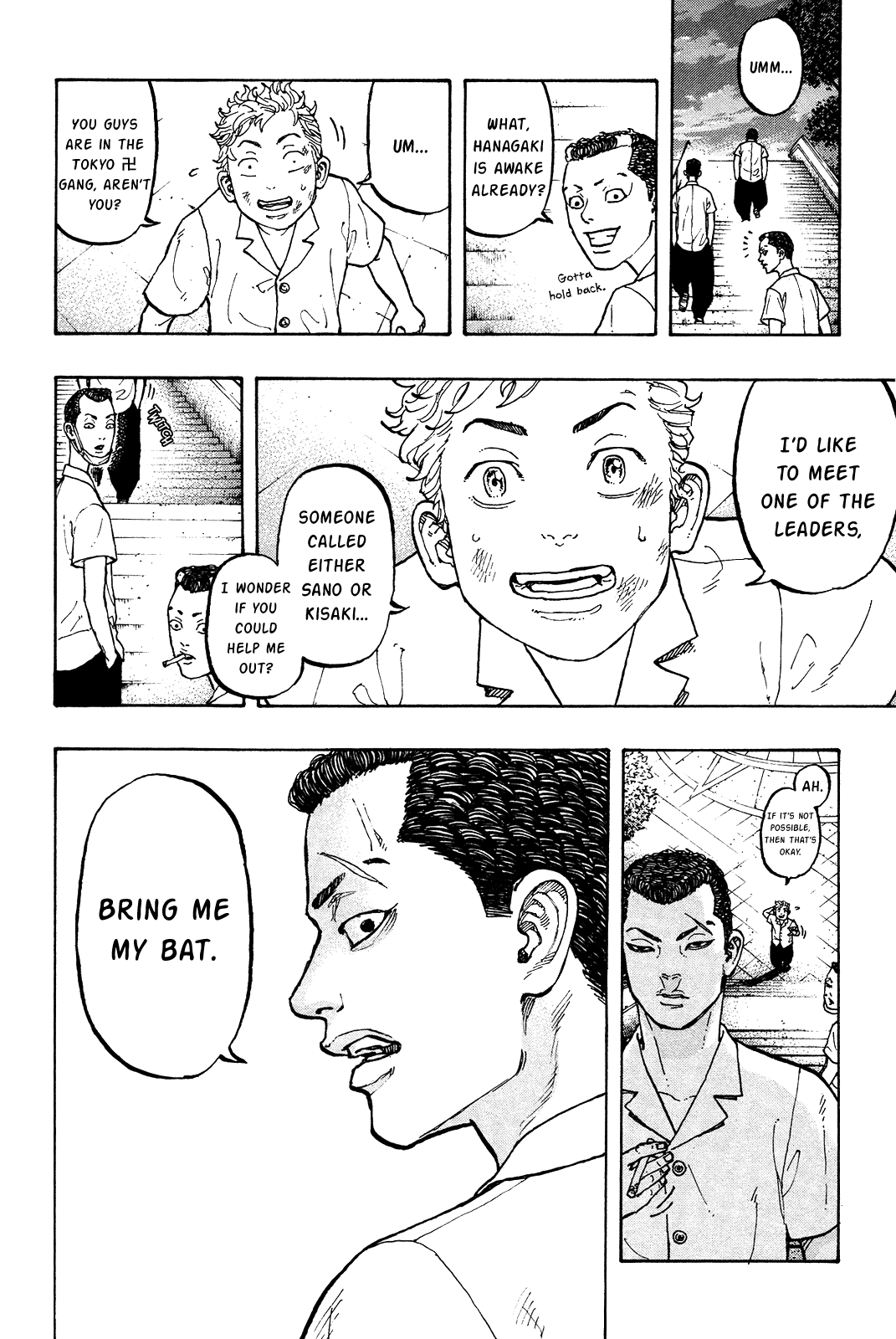Tokyo Manji Revengers Chapter 2 page 20 - Chapter 2: Resist