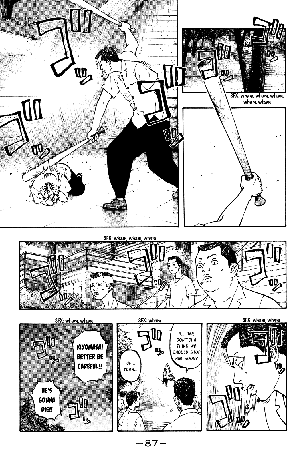 Tokyo Manji Revengers Chapter 2 page 21 - Chapter 2: Resist