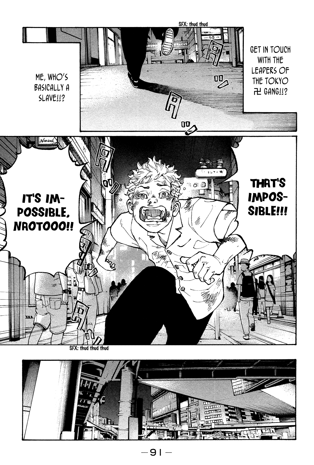 Tokyo Manji Revengers Chapter 2 page 25 - Chapter 2: Resist
