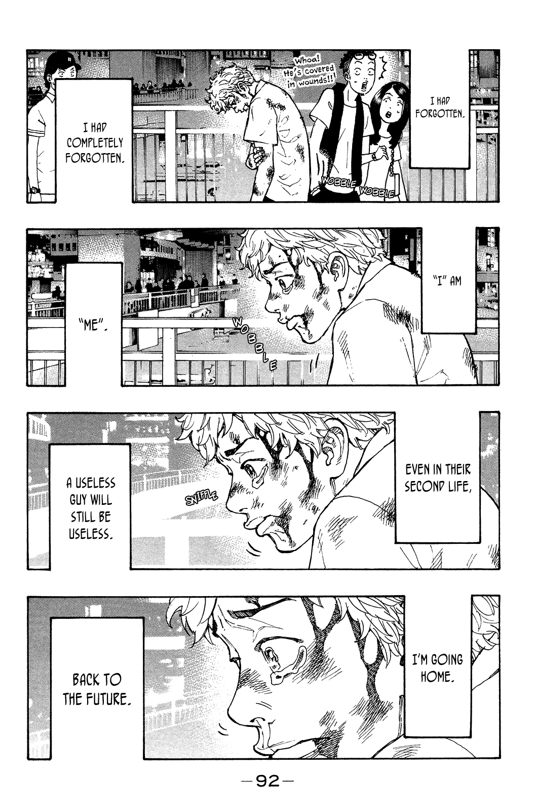 Tokyo Manji Revengers Chapter 2 page 26 - Chapter 2: Resist