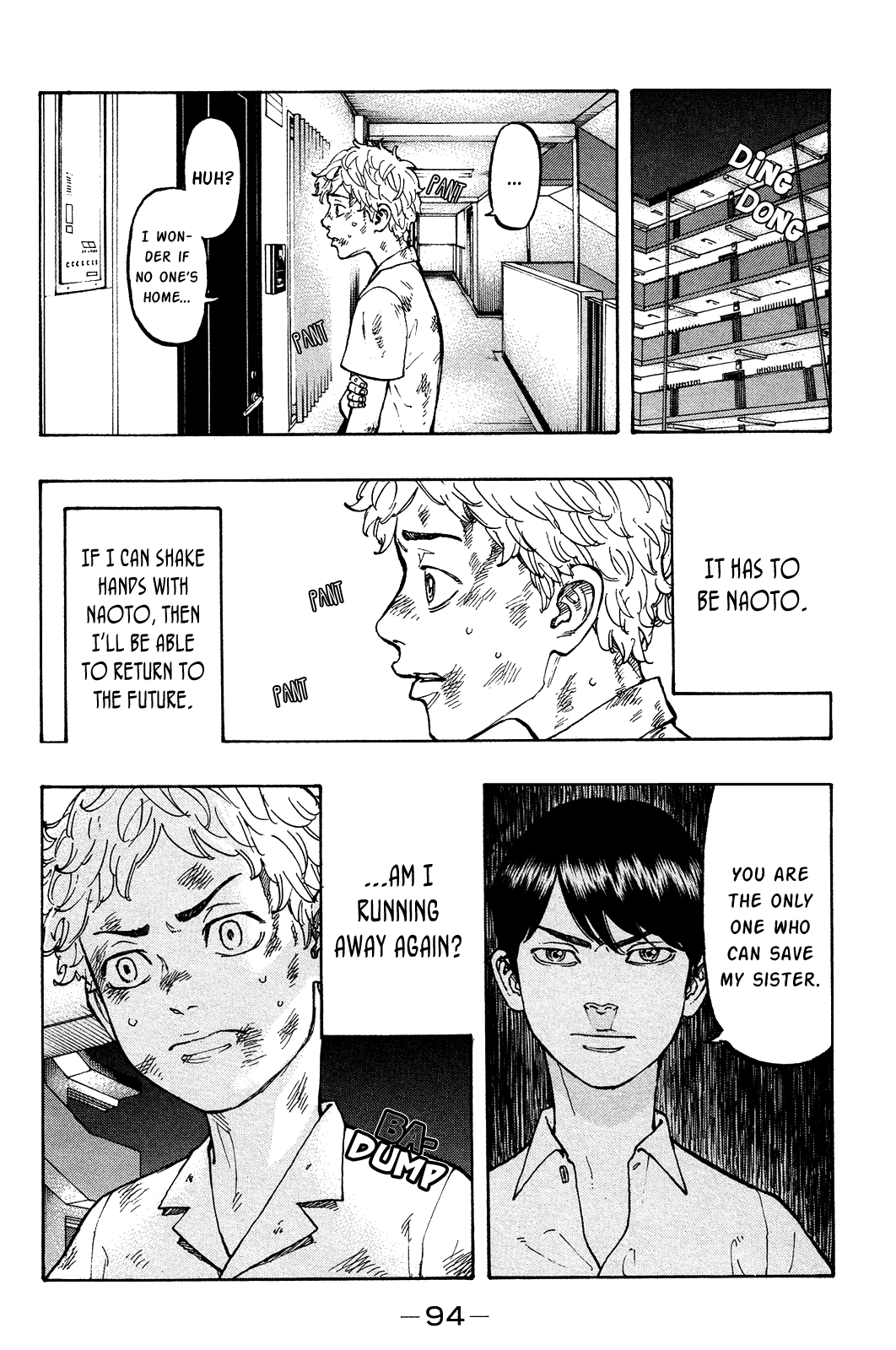 Tokyo Manji Revengers Chapter 2 page 28 - Chapter 2: Resist