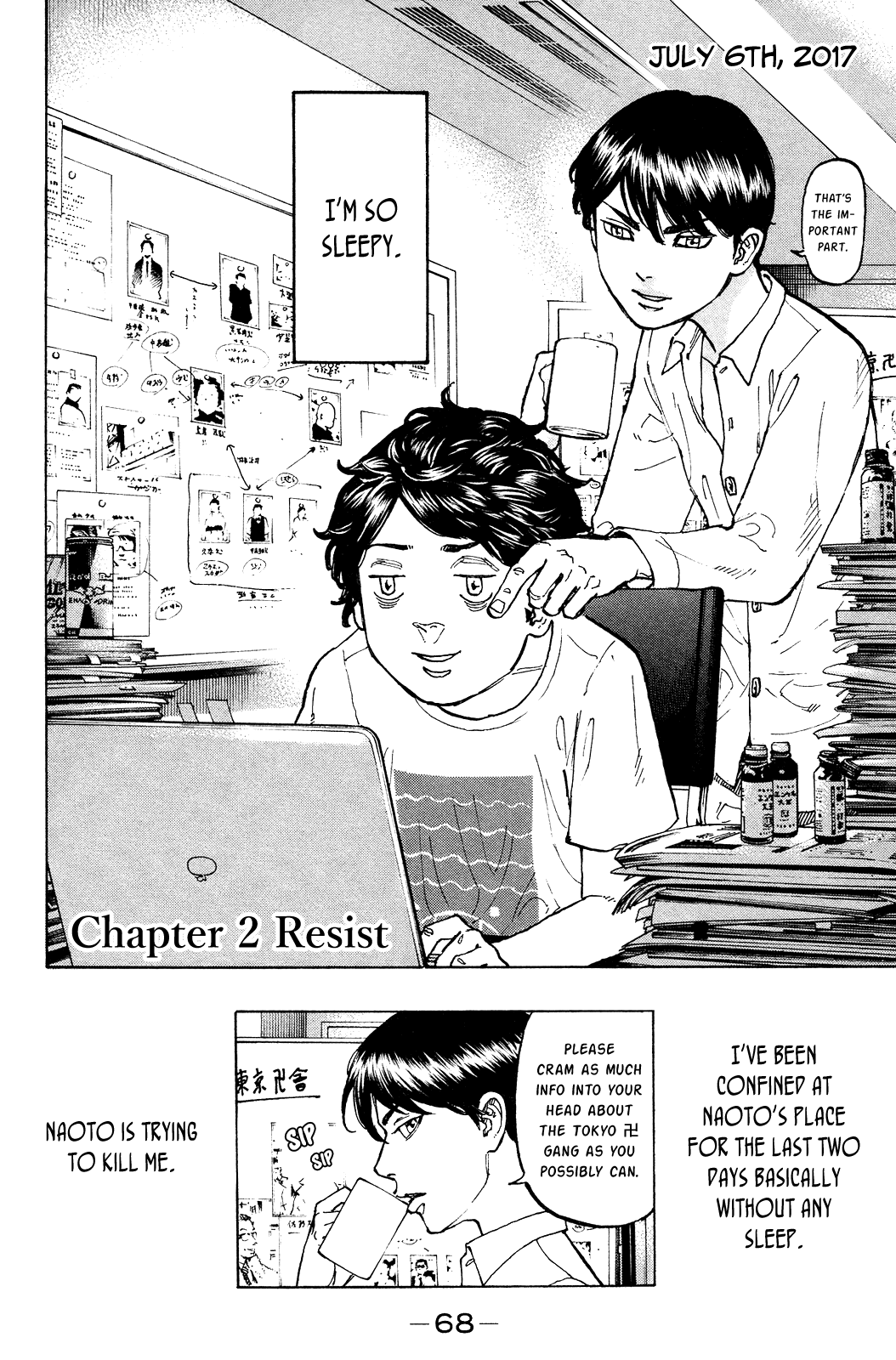 Tokyo Manji Revengers Chapter 2 page 3 - Chapter 2: Resist