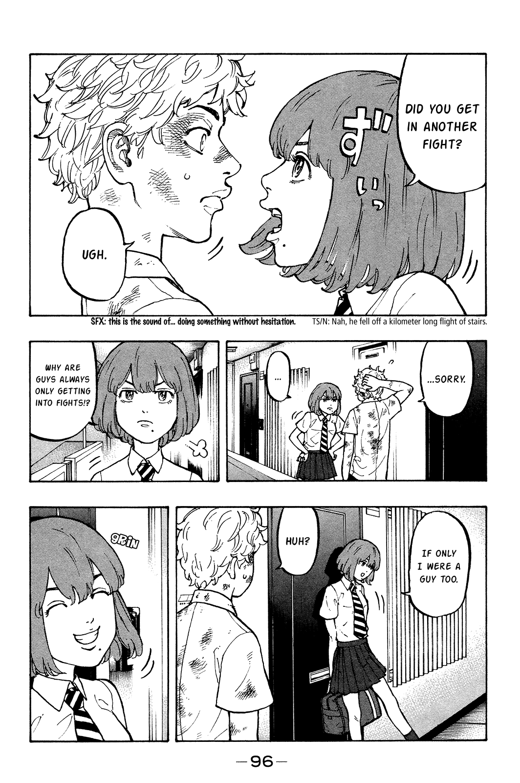 Tokyo Manji Revengers Chapter 2 page 30 - Chapter 2: Resist