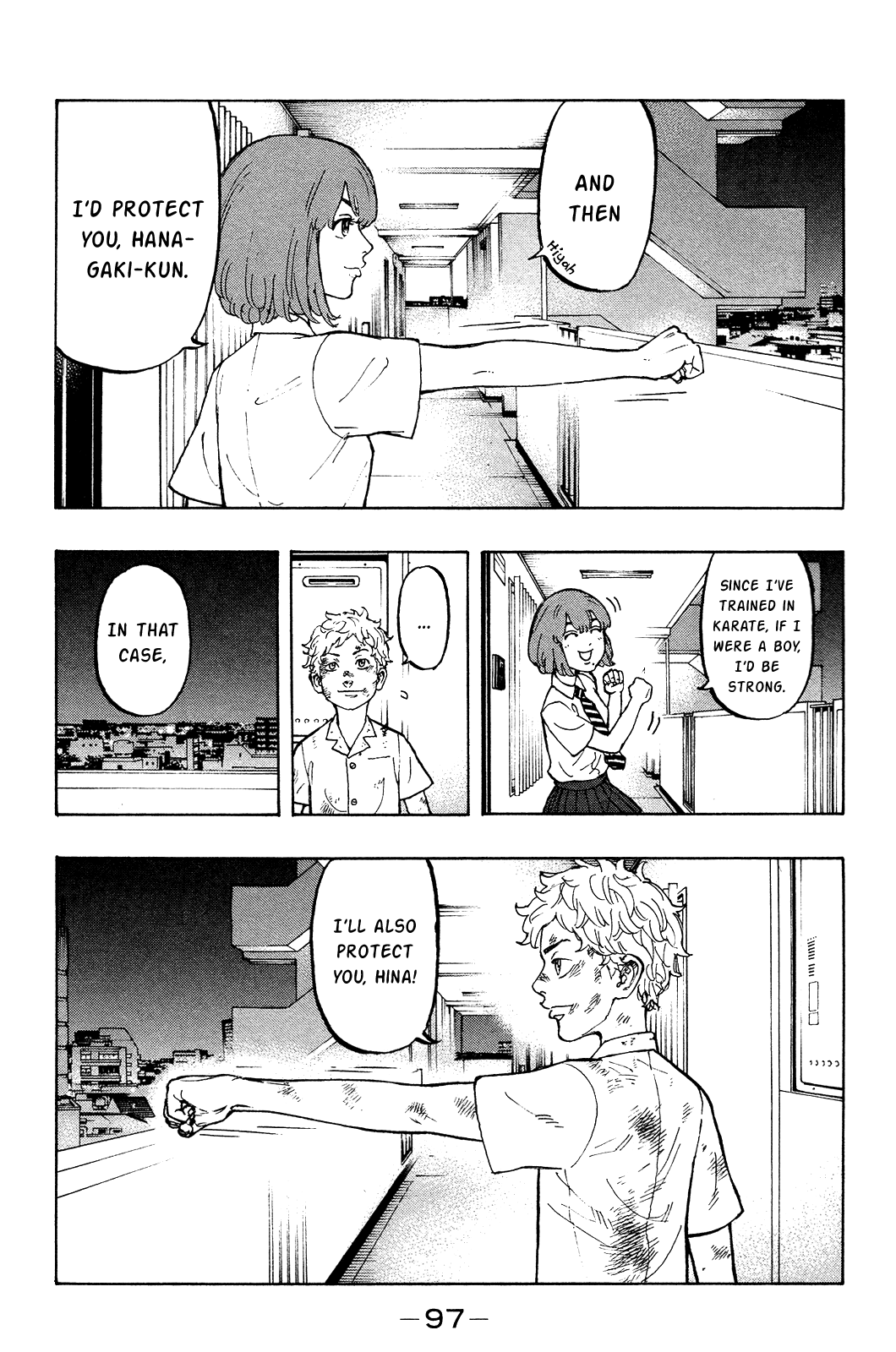 Tokyo Manji Revengers Chapter 2 page 31 - Chapter 2: Resist