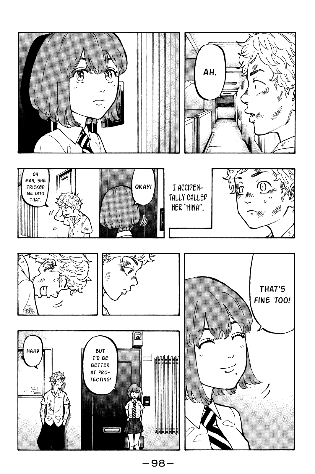Tokyo Manji Revengers Chapter 2 page 32 - Chapter 2: Resist