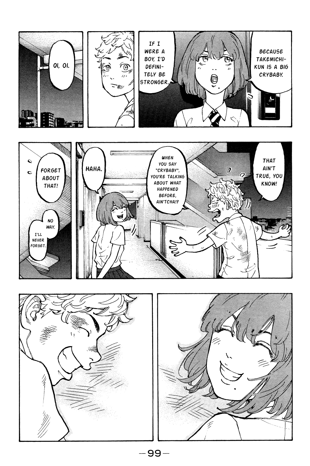 Tokyo Manji Revengers Chapter 2 page 33 - Chapter 2: Resist