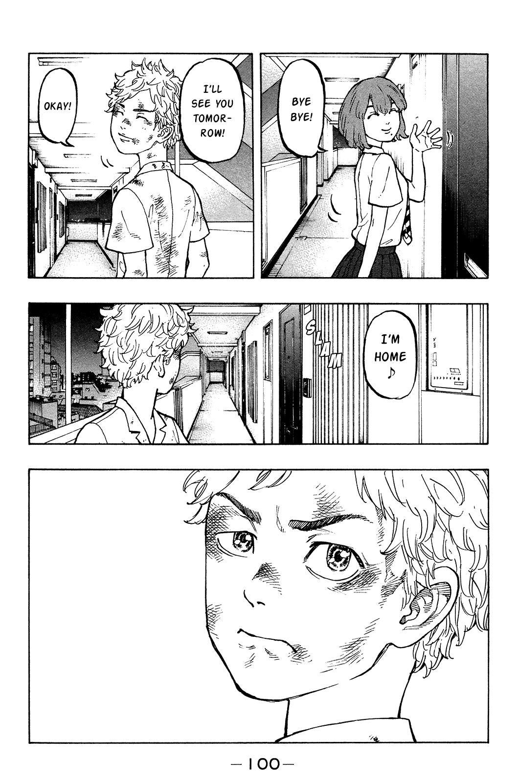 Tokyo Manji Revengers Chapter 2 page 34 - Chapter 2: Resist
