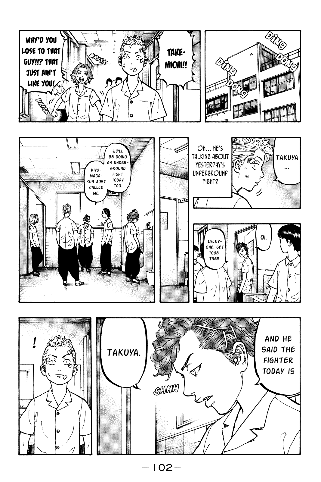 Tokyo Manji Revengers Chapter 2 page 36 - Chapter 2: Resist