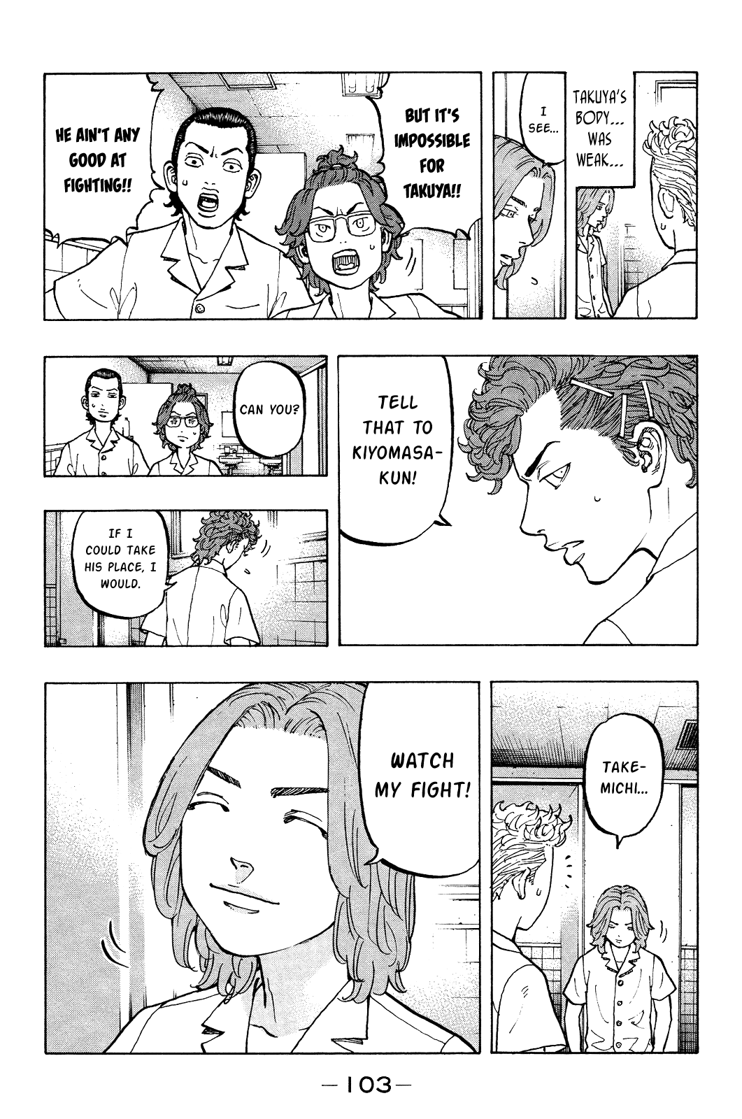 Tokyo Manji Revengers Chapter 2 page 37 - Chapter 2: Resist
