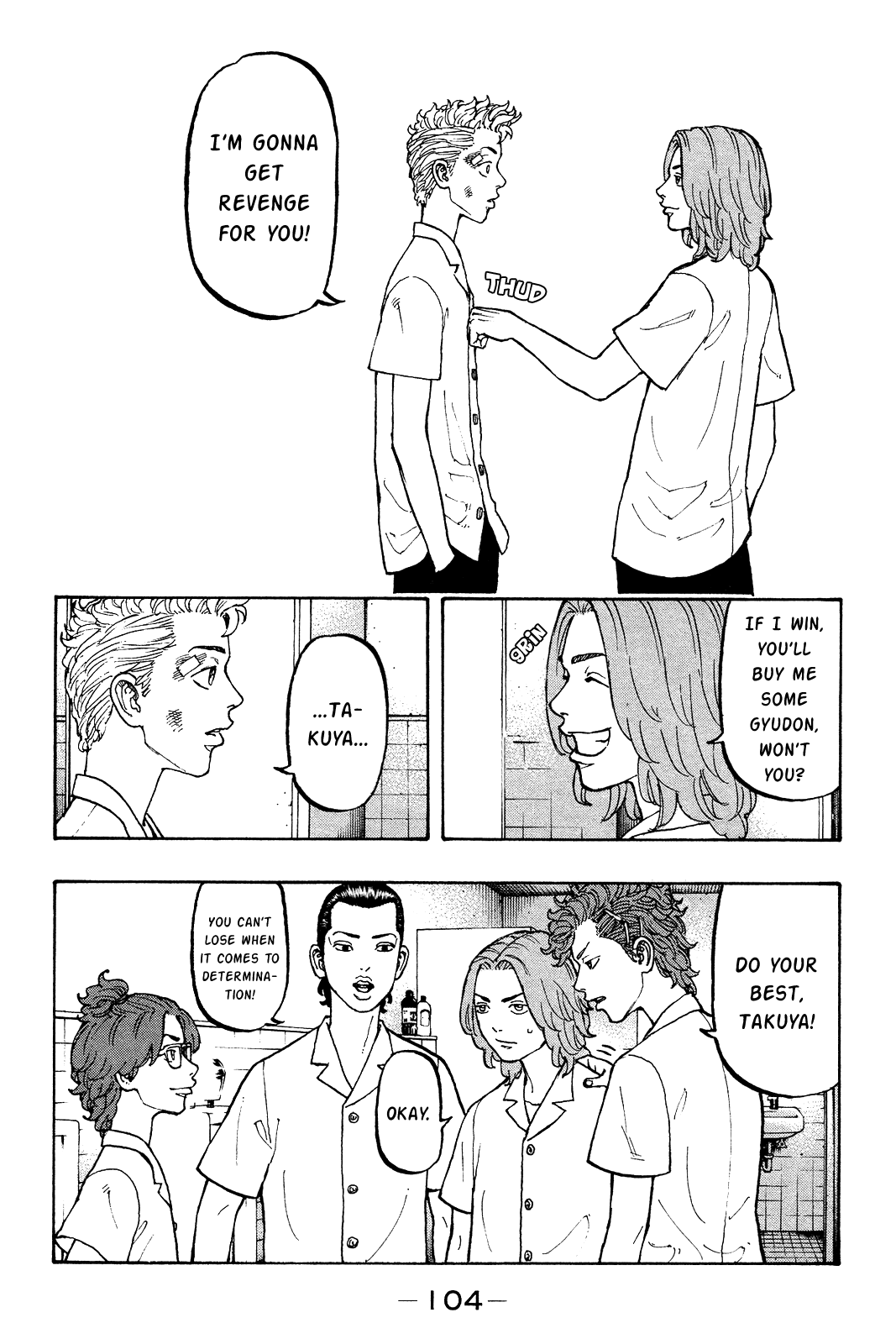 Tokyo Manji Revengers Chapter 2 page 38 - Chapter 2: Resist