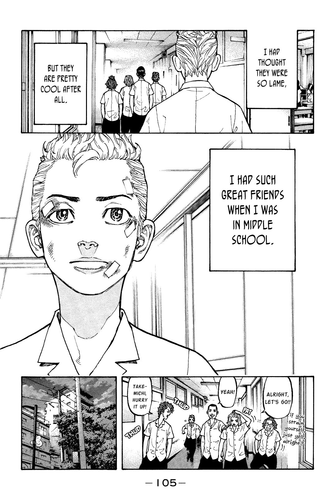 Tokyo Manji Revengers Chapter 2 page 39 - Chapter 2: Resist