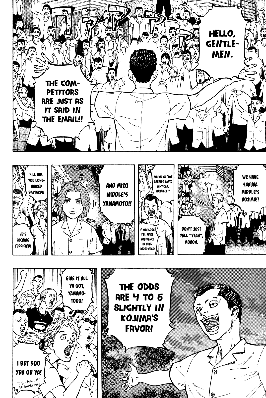 Tokyo Manji Revengers Chapter 2 page 40 - Chapter 2: Resist