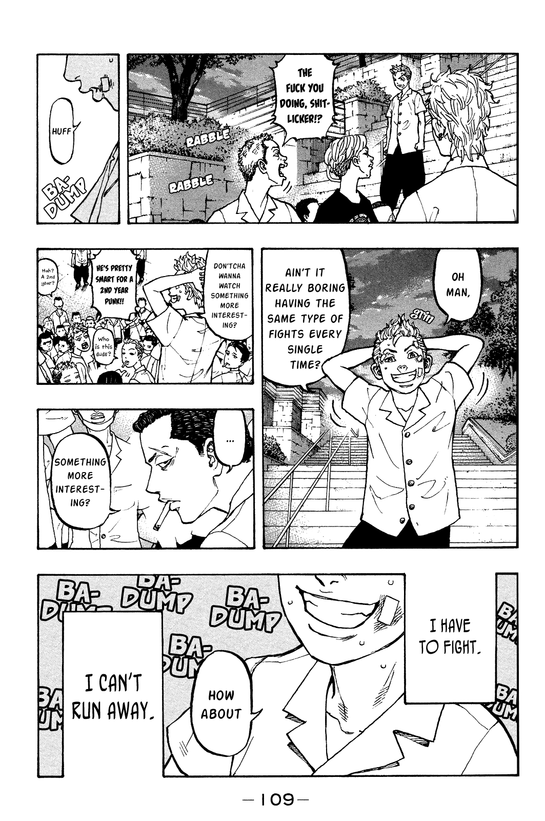 Tokyo Manji Revengers Chapter 2 page 43 - Chapter 2: Resist