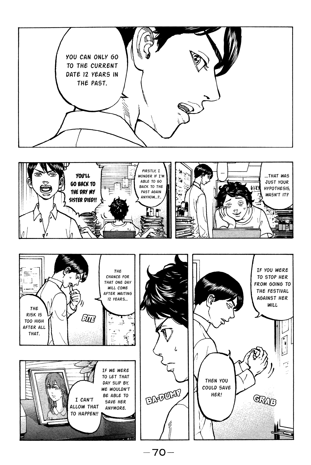 Tokyo Manji Revengers Chapter 2 page 5 - Chapter 2: Resist