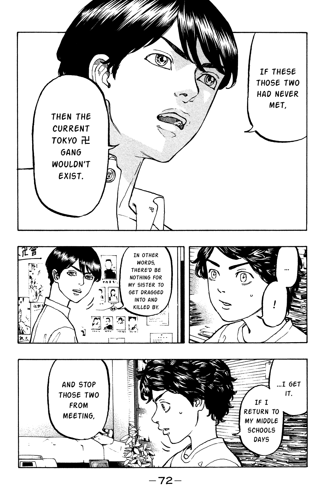 Tokyo Manji Revengers Chapter 2 page 7 - Chapter 2: Resist