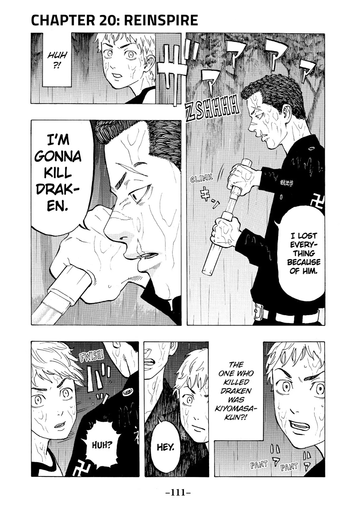 Tokyo Manji Revengers Chapter 20 page 1 - Chapter 20: Reinspire