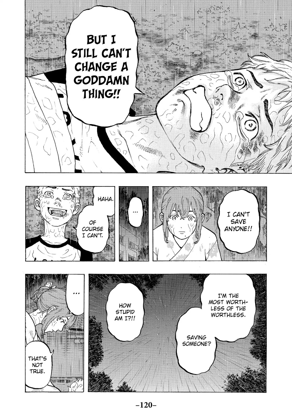 Tokyo Manji Revengers Chapter 20 page 10 - Chapter 20: Reinspire
