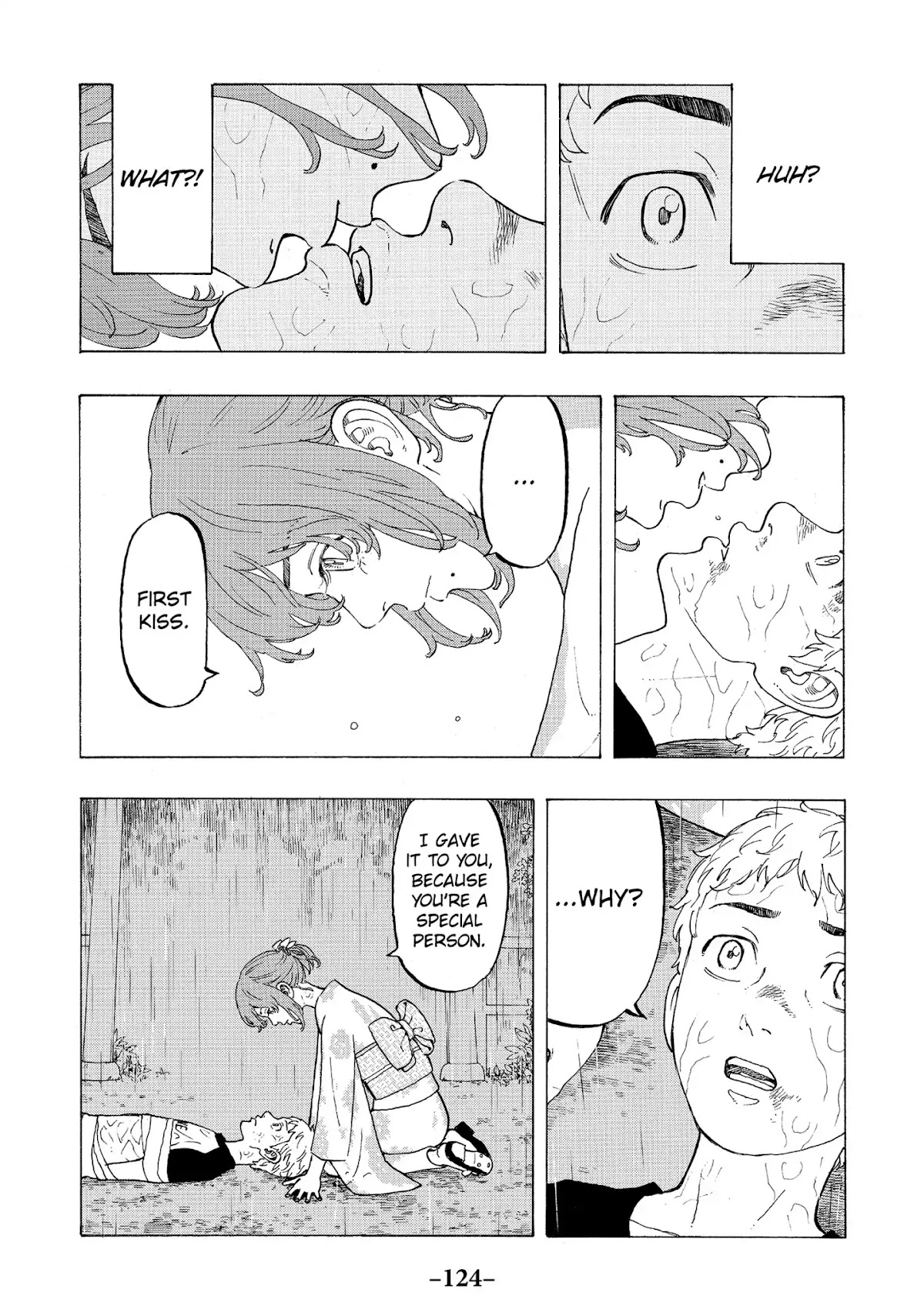 Tokyo Manji Revengers Chapter 20 page 13 - Chapter 20: Reinspire