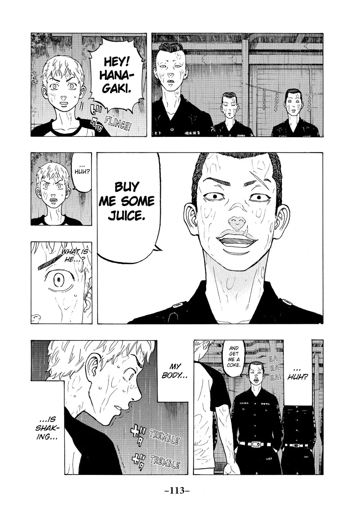 Tokyo Manji Revengers Chapter 20 page 3 - Chapter 20: Reinspire