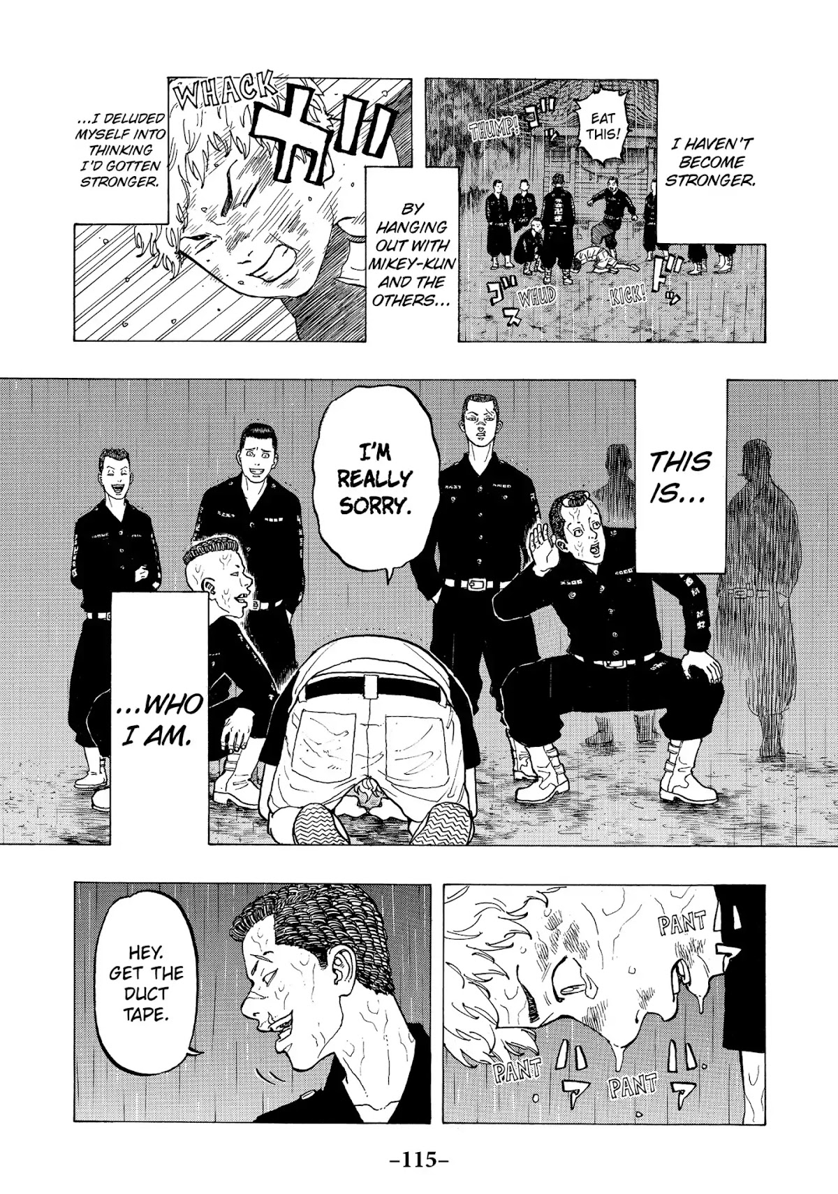 Tokyo Manji Revengers Chapter 20 page 5 - Chapter 20: Reinspire
