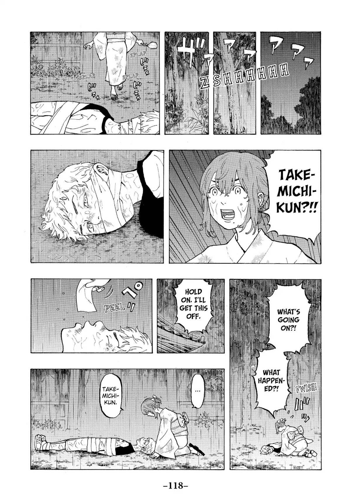 Tokyo Manji Revengers Chapter 20 page 8 - Chapter 20: Reinspire