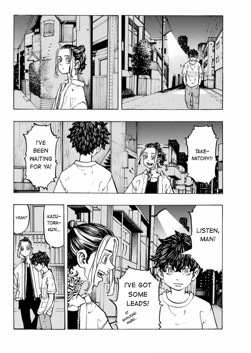 Tokyo Manji Revengers Chapter 200 page 10 - Chapter 200