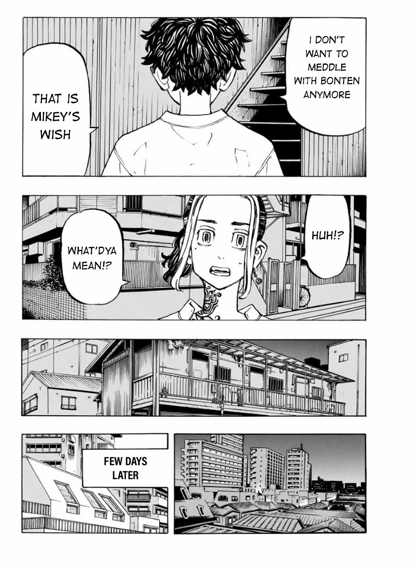 Tokyo Manji Revengers Chapter 200 page 12 - Chapter 200