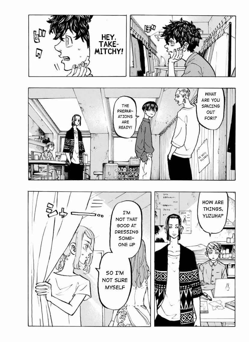 Tokyo Manji Revengers Chapter 200 page 13 - Chapter 200