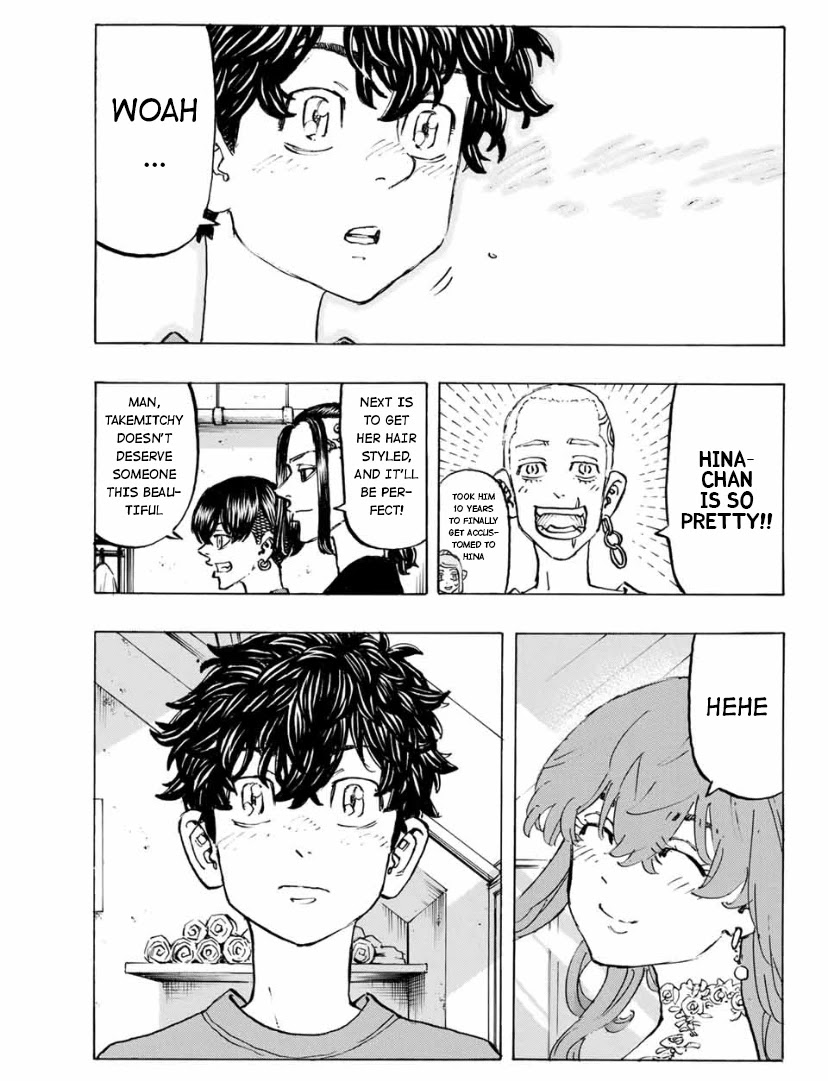 Tokyo Manji Revengers Chapter 200 page 15 - Chapter 200