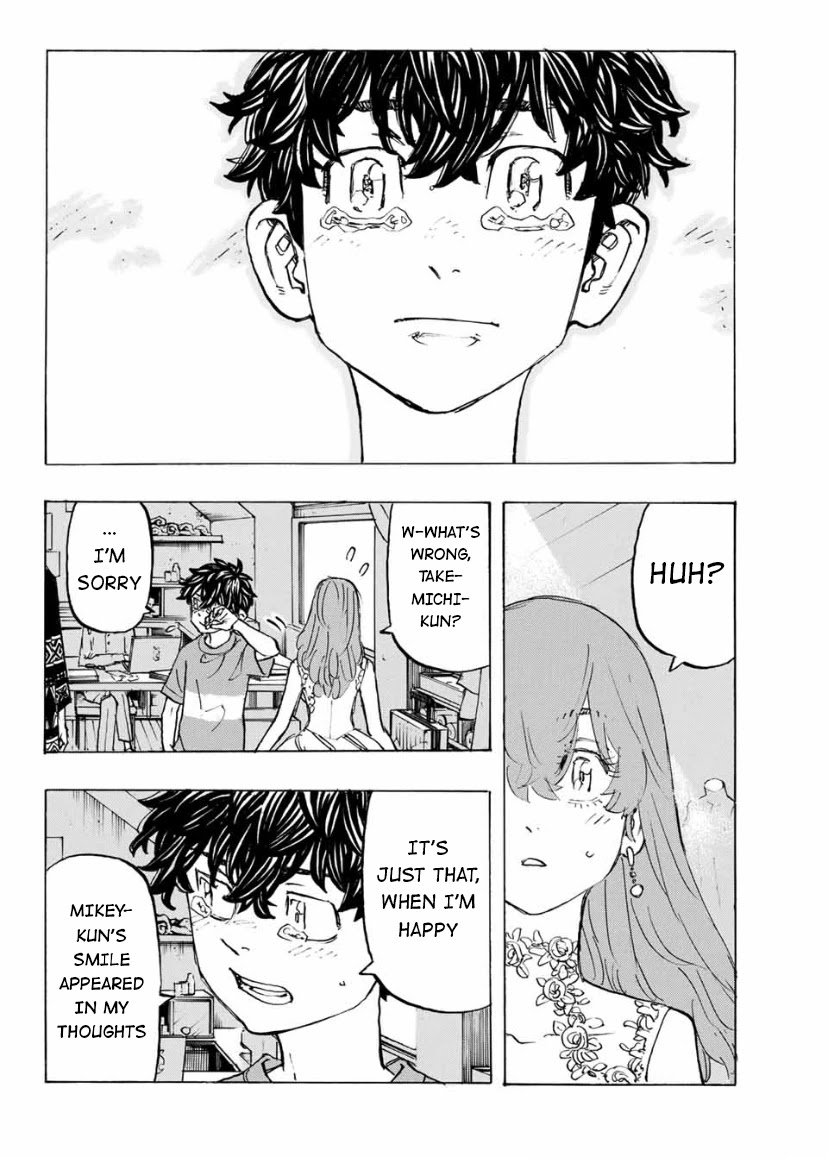 Tokyo Manji Revengers Chapter 200 page 16 - Chapter 200
