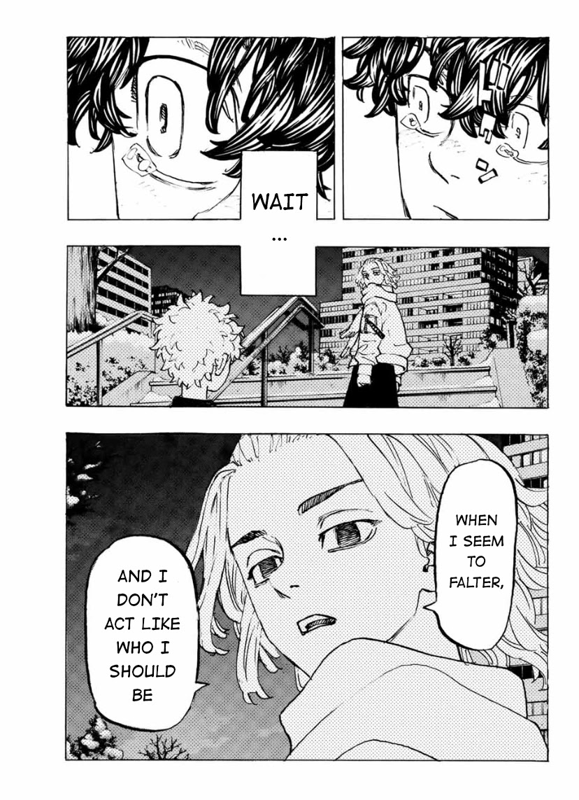 Tokyo Manji Revengers Chapter 200 page 17 - Chapter 200