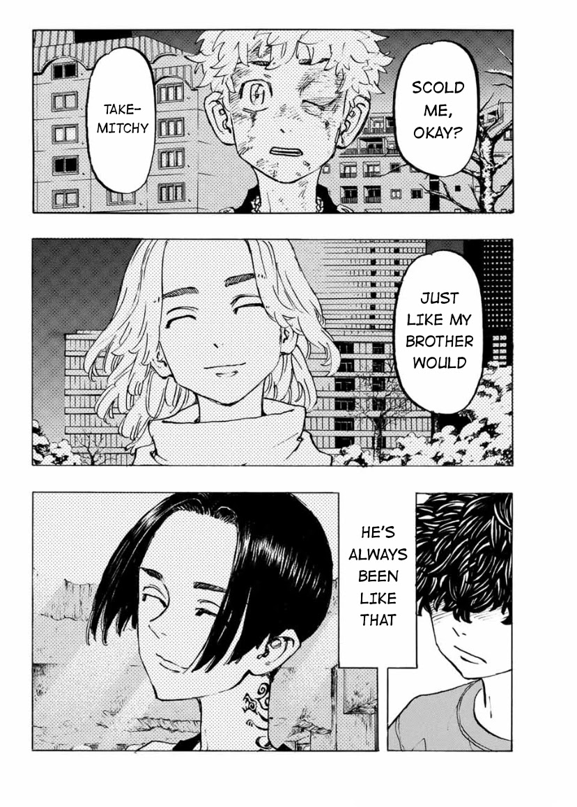 Tokyo Manji Revengers Chapter 200 page 18 - Chapter 200