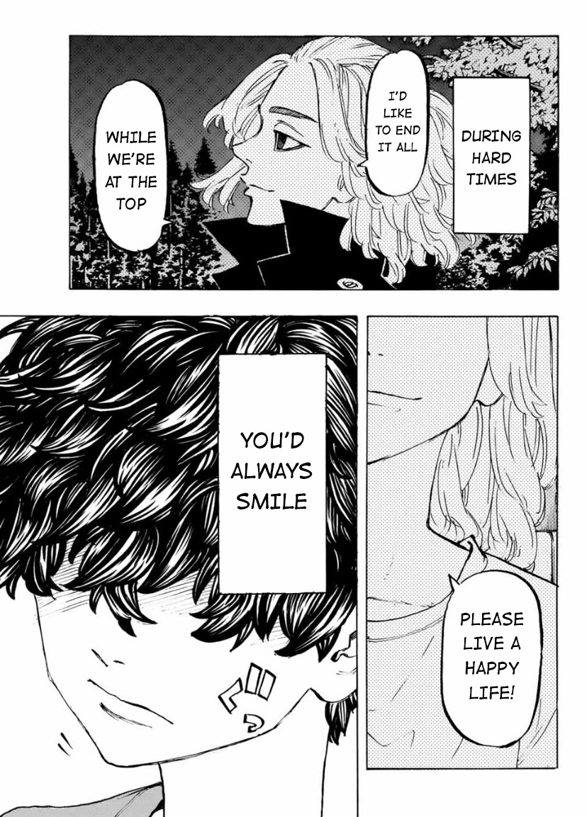 Tokyo Manji Revengers Chapter 200 page 19 - Chapter 200