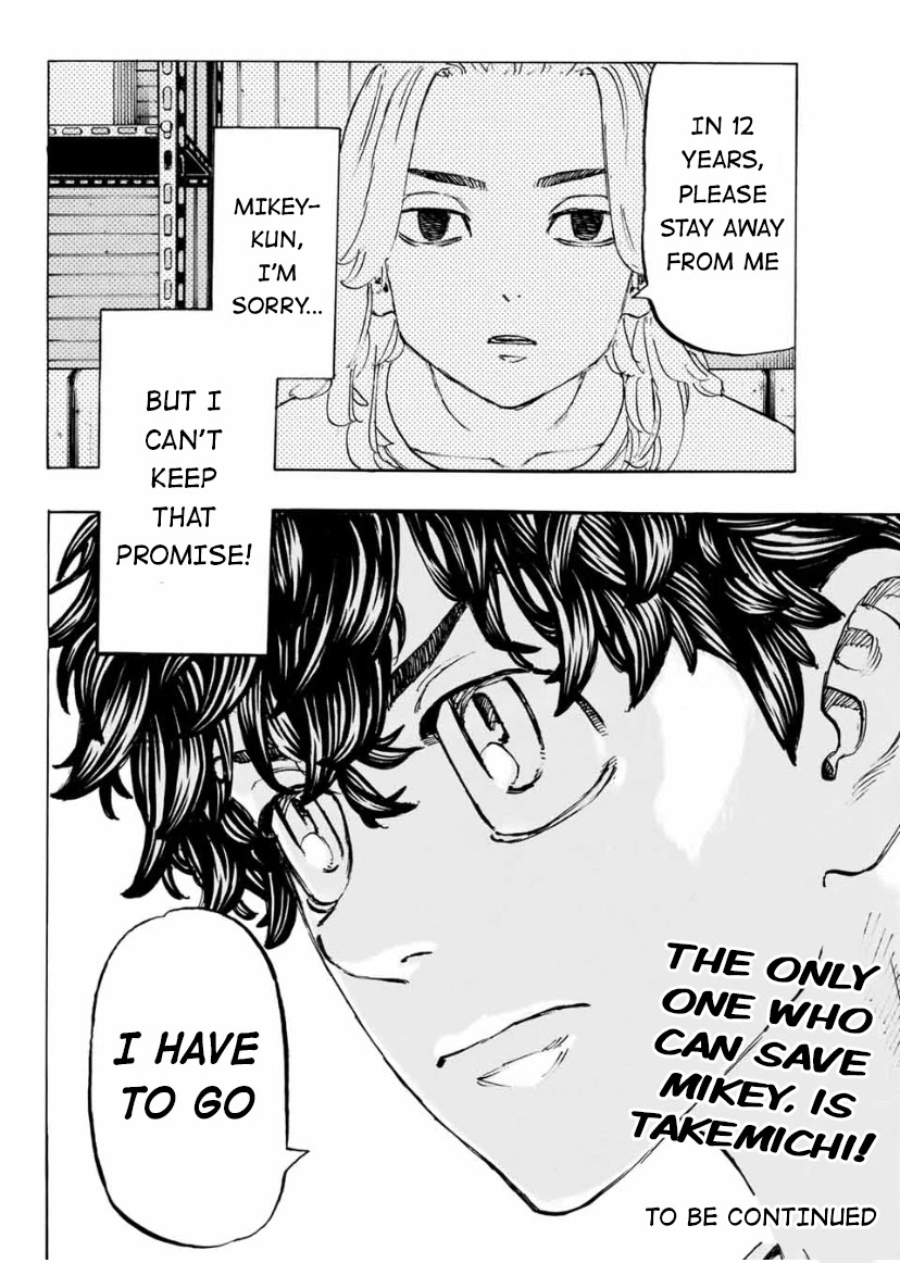 Tokyo Manji Revengers Chapter 200 page 20 - Chapter 200