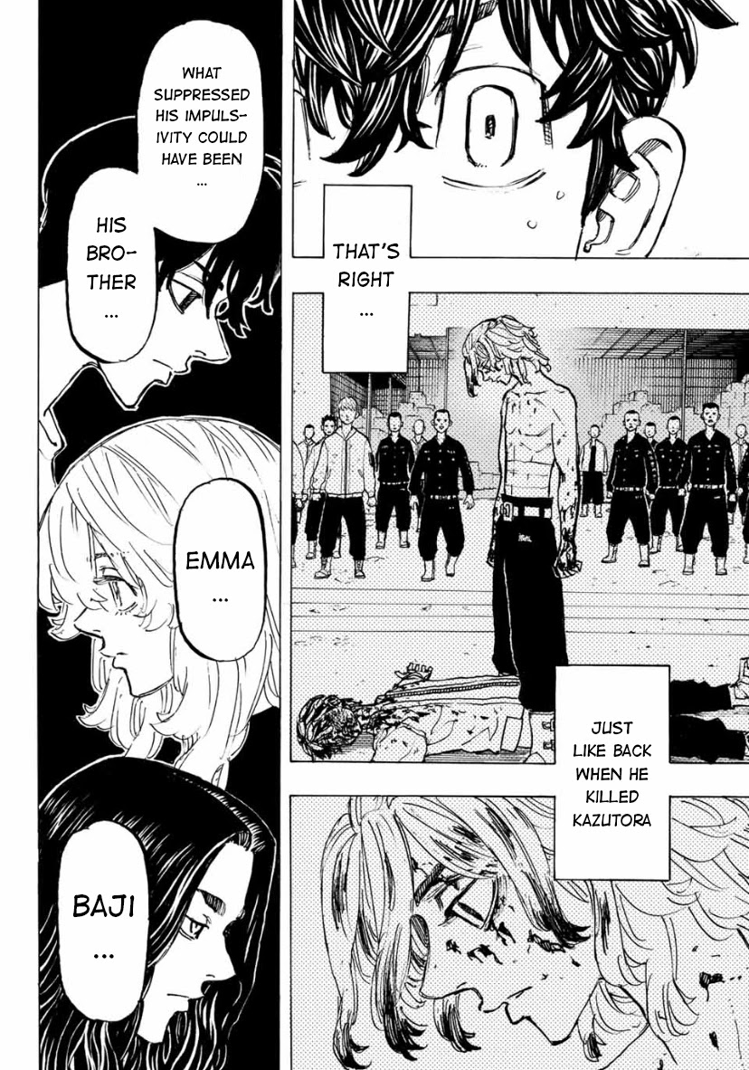 Tokyo Manji Revengers Chapter 200 page 4 - Chapter 200