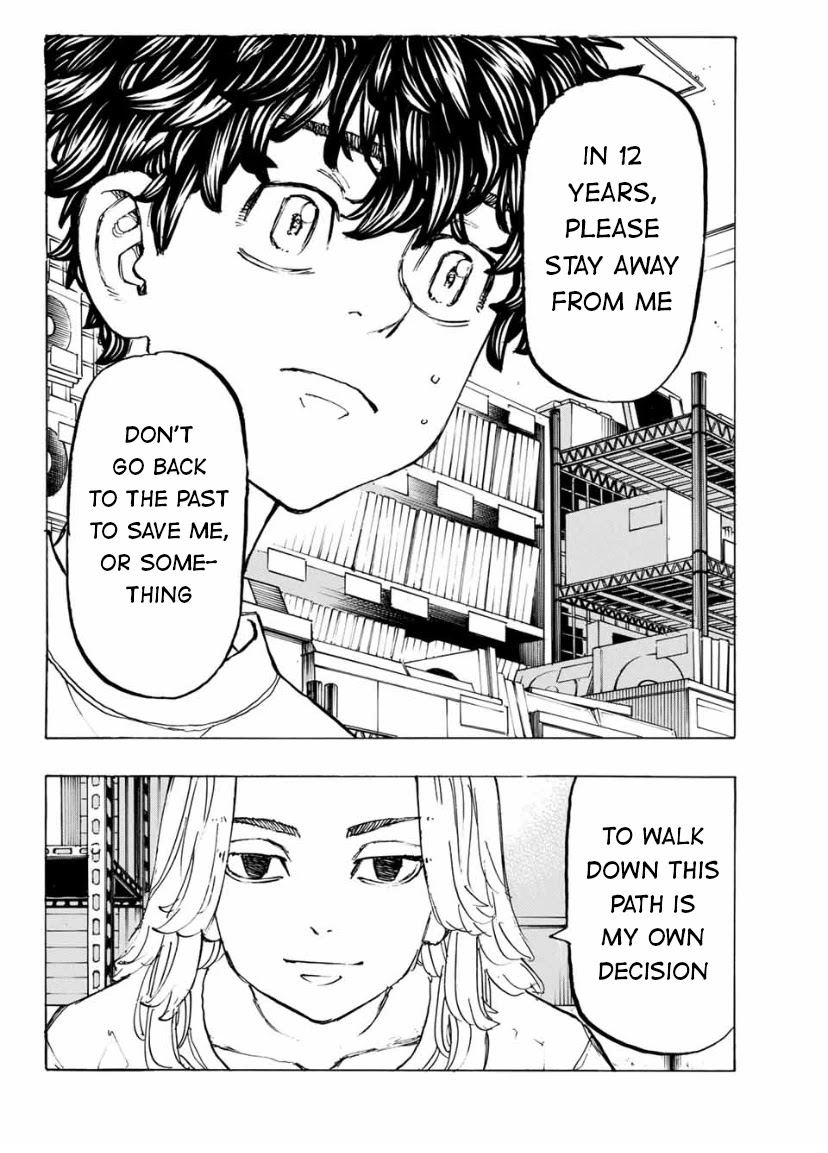 Tokyo Manji Revengers Chapter 200 page 6 - Chapter 200