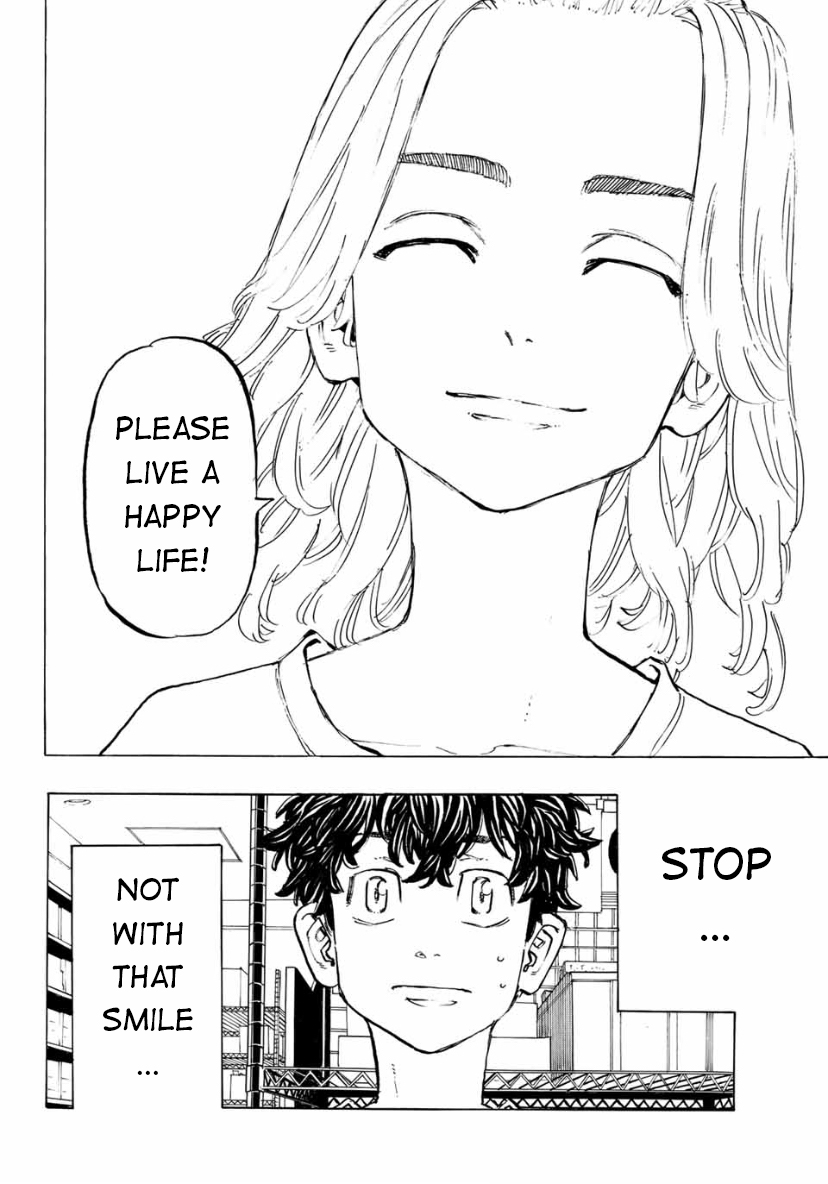 Tokyo Manji Revengers Chapter 200 page 8 - Chapter 200