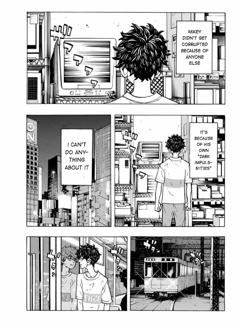 Tokyo Manji Revengers Chapter 200 page 9 - Chapter 200
