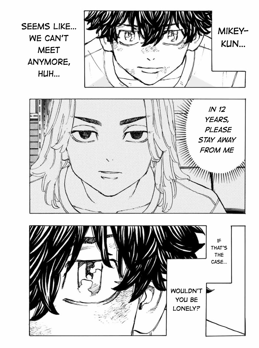 Tokyo Manji Revengers Chapter 201 page 10 - Chapter 201: What's up