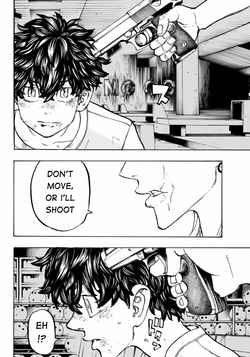 Tokyo Manji Revengers Chapter 201 page 11 - Chapter 201: What's up