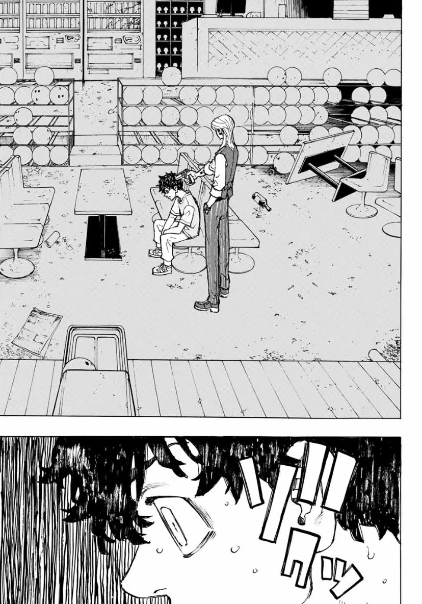 Tokyo Manji Revengers Chapter 201 page 12 - Chapter 201: What's up