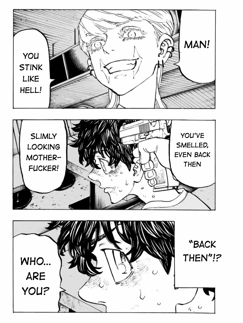 Tokyo Manji Revengers Chapter 201 page 13 - Chapter 201: What's up